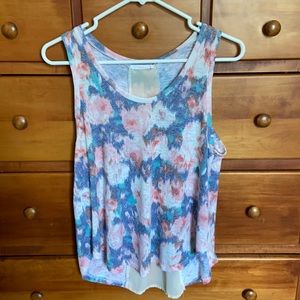 Lush tank top